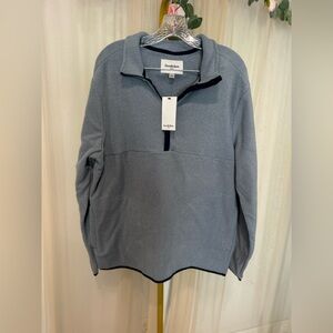 Goodfellow & Co Quarter Zip Fleece Pullover NWT L